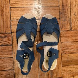 Sven Diamond Strap Open Toe Sandals - mid heel